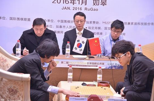 世界围棋进入"柯时代" 18岁已拿三个世界冠军