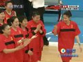 视频：中国女篮70-64胜韩国 夺金牌