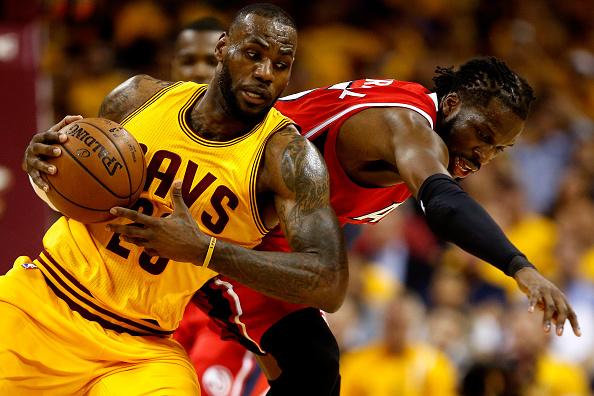 历史第一!最强詹姆斯创神迹 乔丹也未曾做到