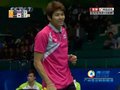 视频：羽毛球混双 泰国组合第一局1-2落后