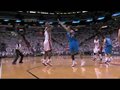 视频：NBA总决赛第二战 詹姆斯神准撤步后仰