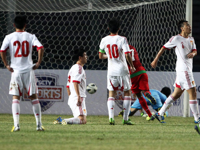 FIFA排名:国足微升列世界第97 亚洲仍列第9