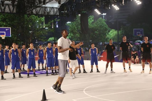 杜兰特中国行:誓用苦练与坚持开启人生新篇章