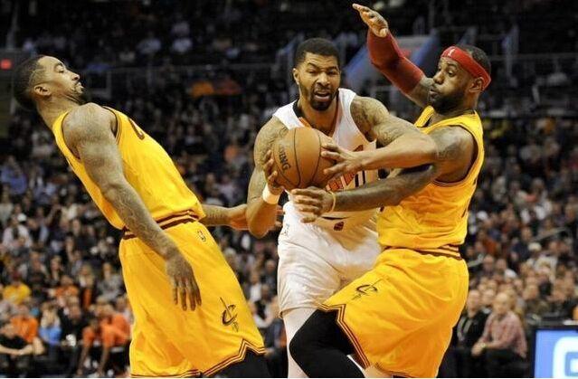 曝骑士更衣室权威欢迎莫里斯 包括詹姆斯吗?