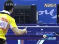 视频：男子乒乓团体小组赛 中国3-0胜朝鲜