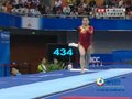 视频：体操女团决赛 江钰源完美跳马彰显实力