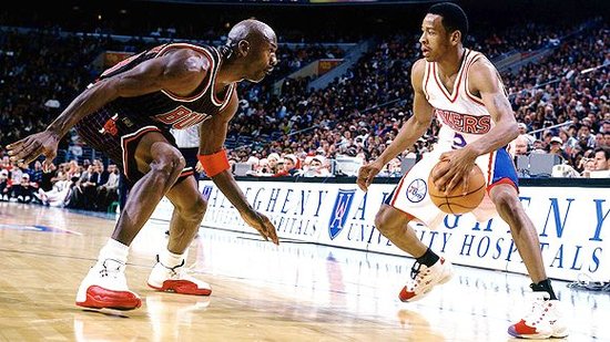 NBA众星谈艾弗森退役 乔丹:他证明自己的伟大_体育_腾讯网