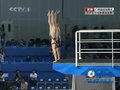 视频：女子10米台 澳门组合罕见跳水动作612B