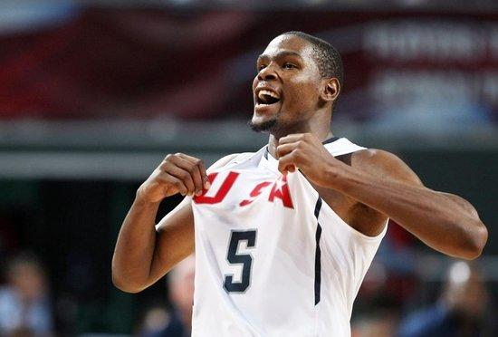 杜兰特确认参加里约奥运:要带奥运金牌回国_N