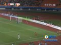 视频：女足决赛日本对朝鲜 下半场开局紧张