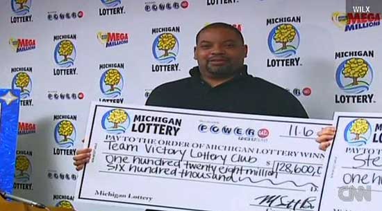 美国1成人商店售出8亿大奖 得主称只买了彩票