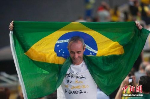 巴西人爱闹,英国人有个性:奥运观赛大不同_