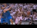 视频：NBA总决赛第六战 查莫斯夺球霸气上篮