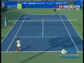 视频：软式网球单打决赛 韩国选手运气球得分