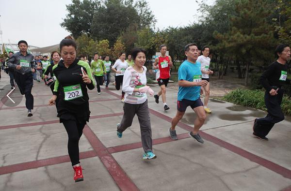 “5k健康跑”活动启动四城 锻炼健身为目标_体育_腾讯网