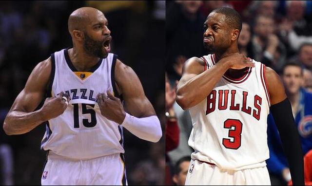 16日视频直播灰熊vs公牛 韦德卡特演老妖对决