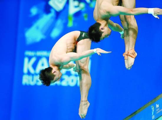 中国跳水竞争环境严苛 跳一跳能拿冠军属误读