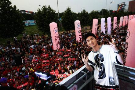 热波电跑郑州站夏日狂欢 沙滩电音派对过端午_体育_腾讯网