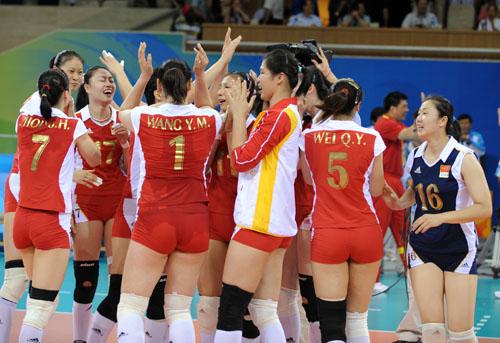 亚运会中国女排抽上上签 日韩泰三强死亡之组