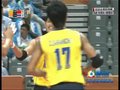 视频：男排赛场泰国队表现顽强 连追3分