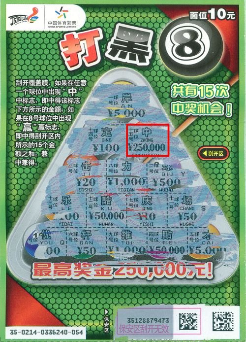 父子喜中顶呱刮25万大奖 连夜乘车去兑奖(图)