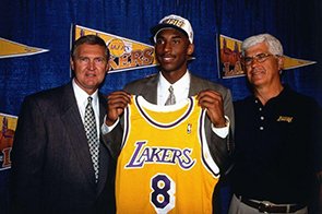  NBA Bole's Insight: Godfather Appoints Kobe and Yao Ming to Meet a Noble Person