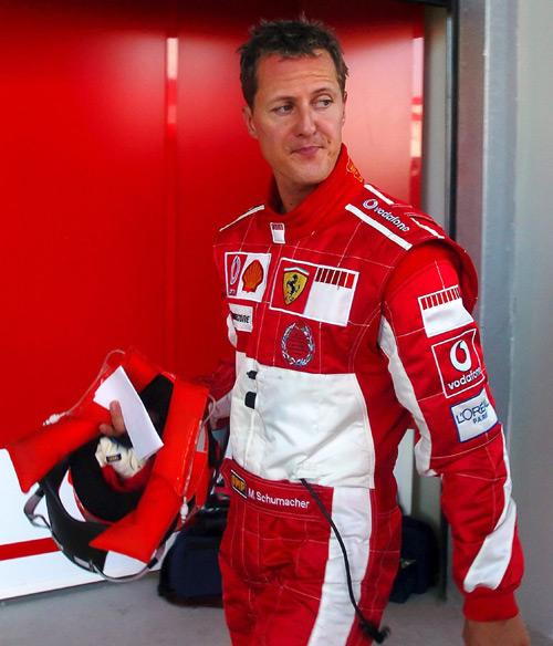 舒马赫病历被盗疑售五万欧元 或提出刑事指控_体育_腾讯网