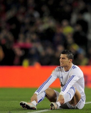 c罗世纪大战后遗症无大碍 获准周末恶战瓦伦