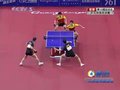 视频：乒球男双马龙张继科第五局开局得两分
