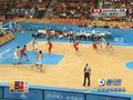 视频：男篮小组赛中朝战 朝鲜队三分不沾