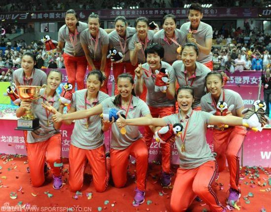 中国女排公布世界杯20人名单 二传魏秋月回归