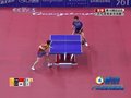 视频：乒球男单半决赛 第四局马龙11-9朱世赫