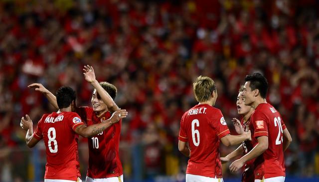 中国足球迎接资本盛宴 恒大市值五年翻750倍