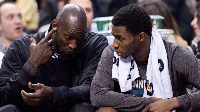 里弗斯:加内特必回归 他很享受青年导师一职