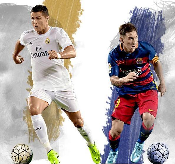 梅西球荒C罗暗爽!趁机狂刷 欧洲金靴?他要金球