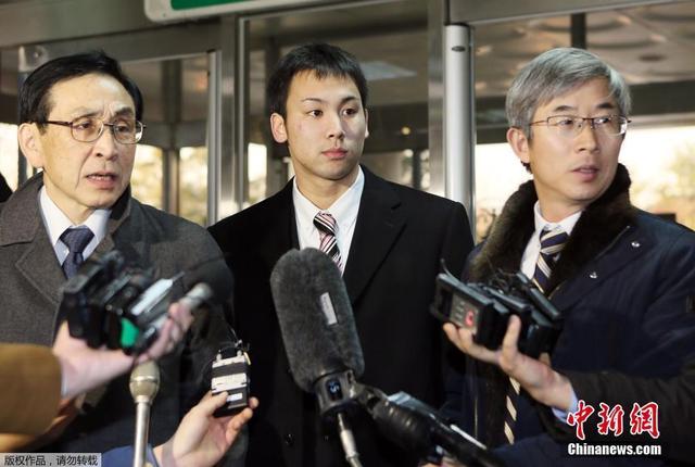 日本泳将仁川受审翻供 否认偷窃韩国记者相机