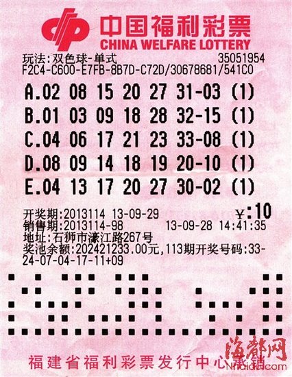 幸福来得太突然 小夫妻中双色球38万大奖(图)