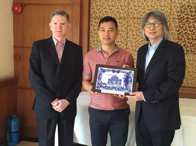 富力高层会面澳门足总代表 促青少年足球发展