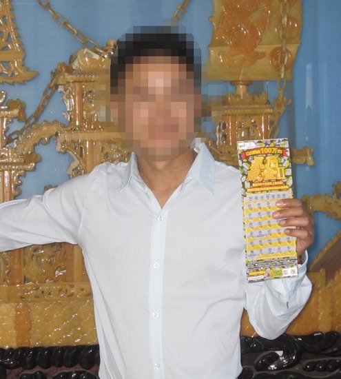 主持人喜中 点石成金ii 25万 奖金将创业(图)