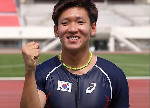 韩男子短跑希望之星：力争百米破全国纪录
