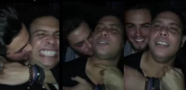 太重口!大罗秀恩爱自曝<em>男友</em> <em>强吻</em>又袭胸_体育