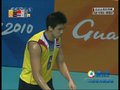 视频：男子排球泰国队发球失误送局点