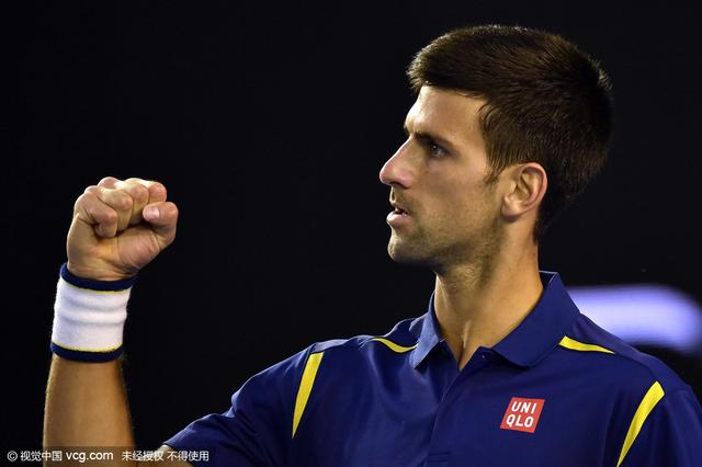 澳网小德3-1击溃费德勒 第六次杀进男单决赛