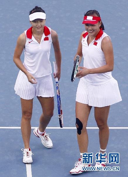 <em>网球女子双打</em>:彭帅,晏紫闯入四强(组图)_体育_