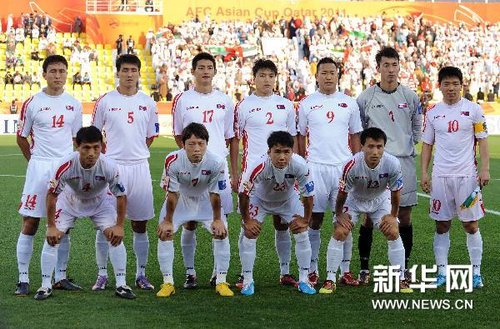 亚洲杯D组:朝鲜队战平阿联酋队[组图]
