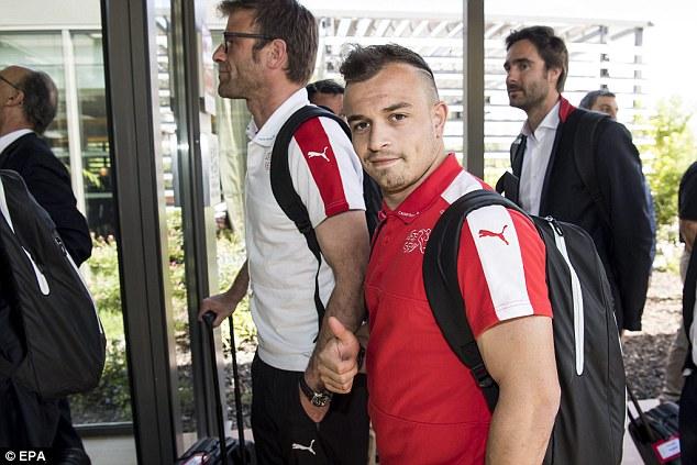 罗马尼亚VS瑞士前瞻:力争拿三分 沙奇里关键