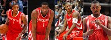 Rockets handeln under de senaste åren: för Tracy Zhen unionen, exempelvis vita plocka Artest