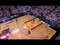 视频：NBA总决赛第六战 德克手感来袭射三分