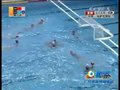 视频：女子水球 中国队快速反击观众欢呼