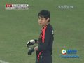 视频：中韩对阵绿茵场 张世昌开球出边线